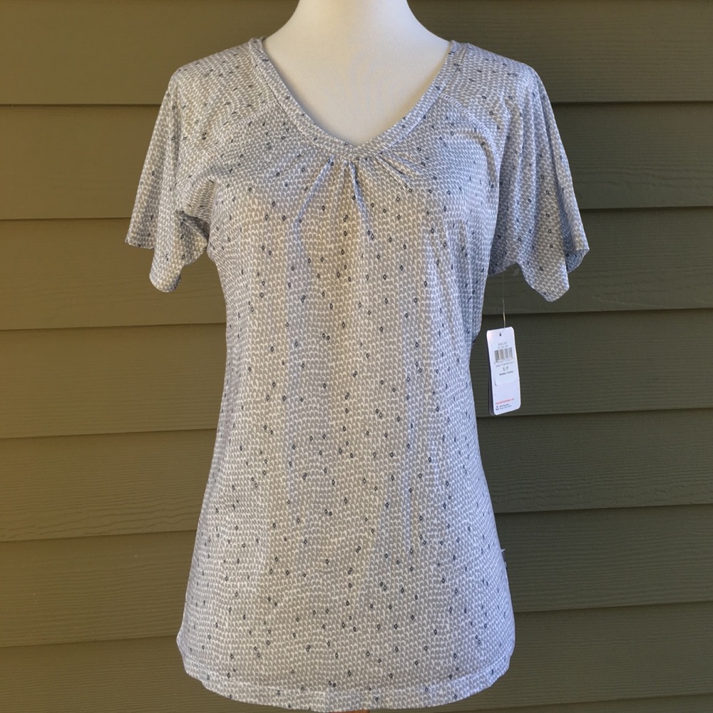 🆕 NWT | MOUNTAIN HARDWEAR DRYSPUN PRINTED TEE 🆕